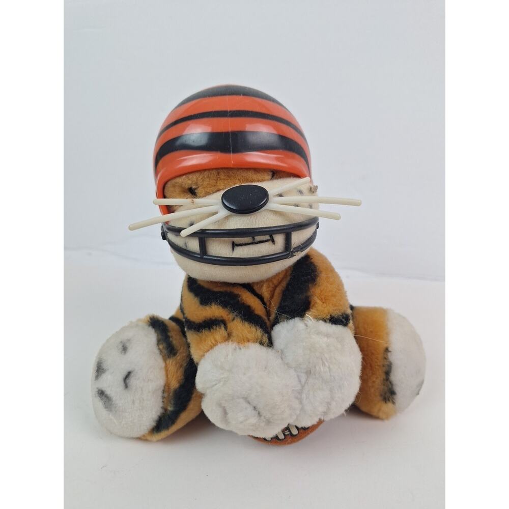 Vintage Cincinnati Bengals NFL Huddles 10” Plush Mascot Doll Tudor Games 1983